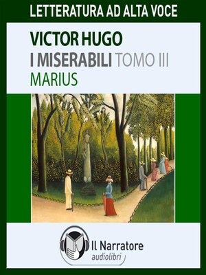 cover image of I Miserabili &#8211; Tomo 3 &#8211; Marius